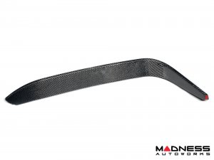 Alfa Romeo Giulia Front Canards - Carbon Fiber - V2 - Feroce Carbon - Sport/ Ti/ Veloce Alfa Romeo Giulia Front Canards - Carbon Fiber - V2 - Feroce Carbon - Sport/ Ti/ Veloce